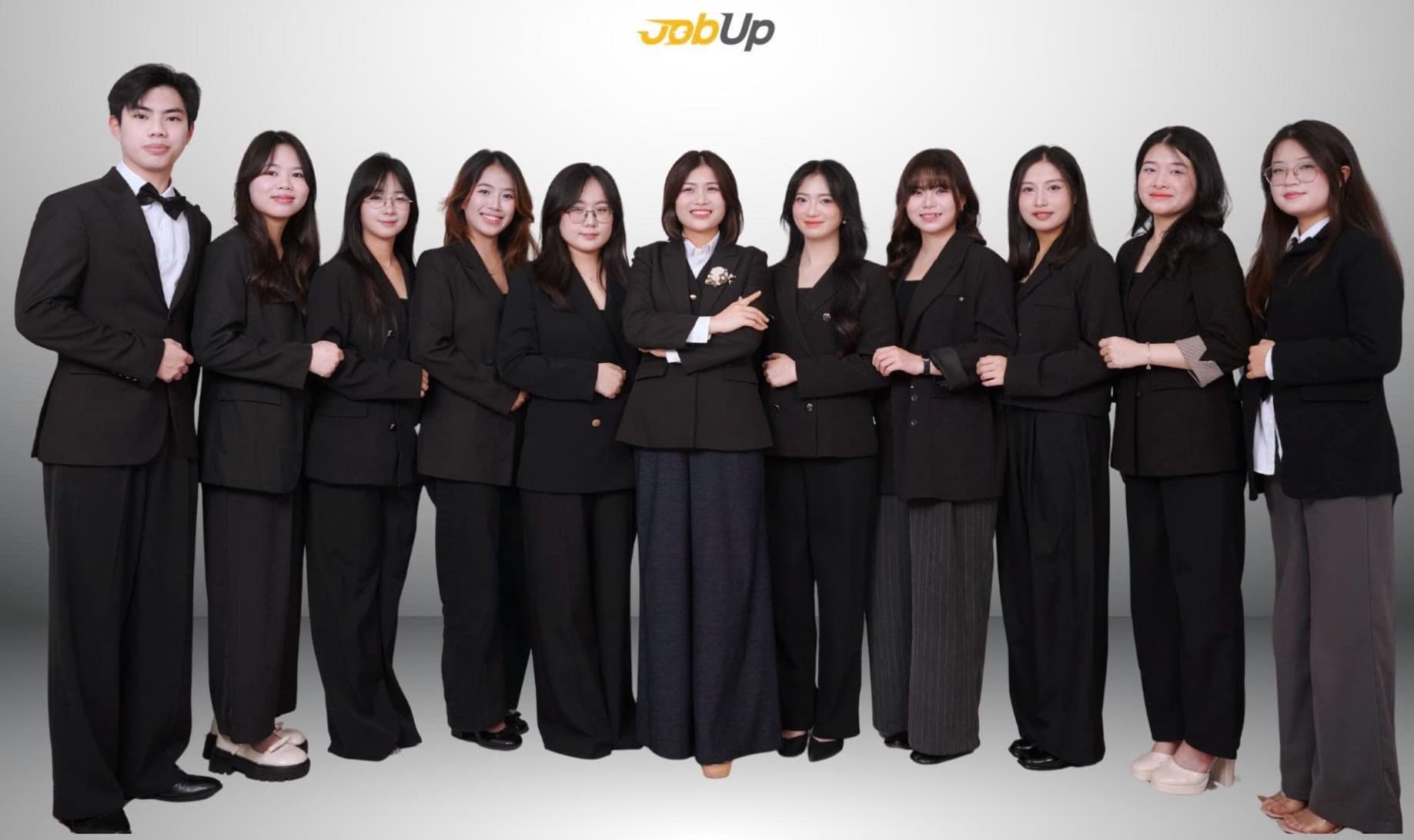 Đội ngũ JobUp làm việc nhóm