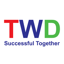 Công ty Cổ Phần Đầu Tư Và Phân Phối Thế Giới Công Nghệ TWD logo